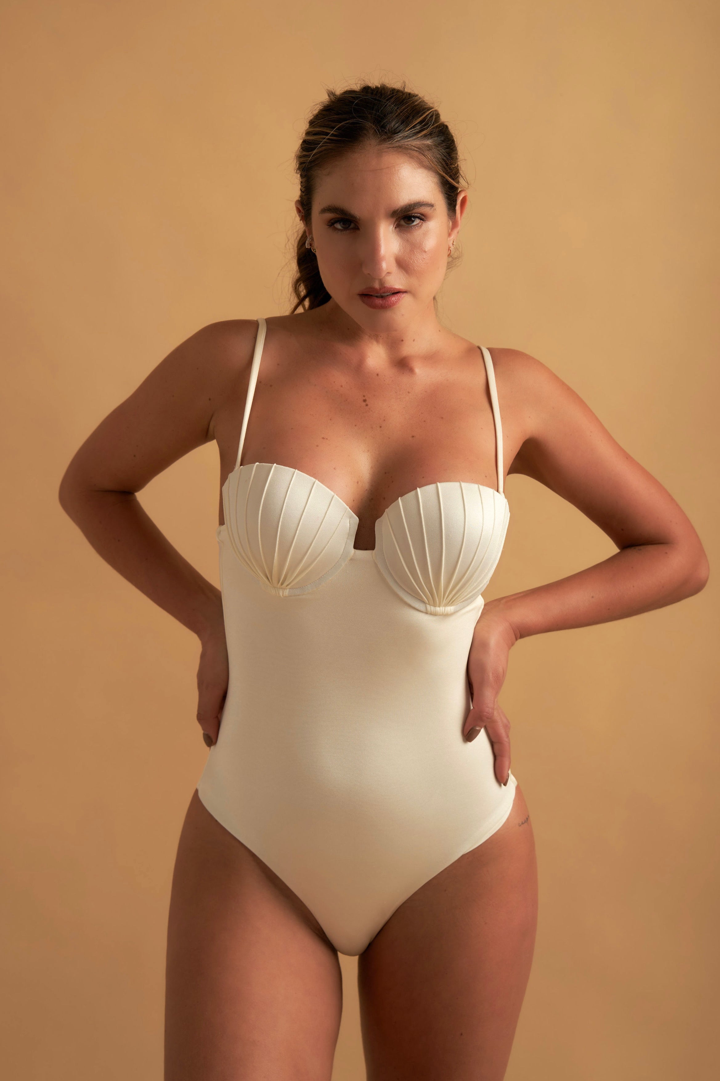 Jenny Shell Cup Two-piece Swim Set