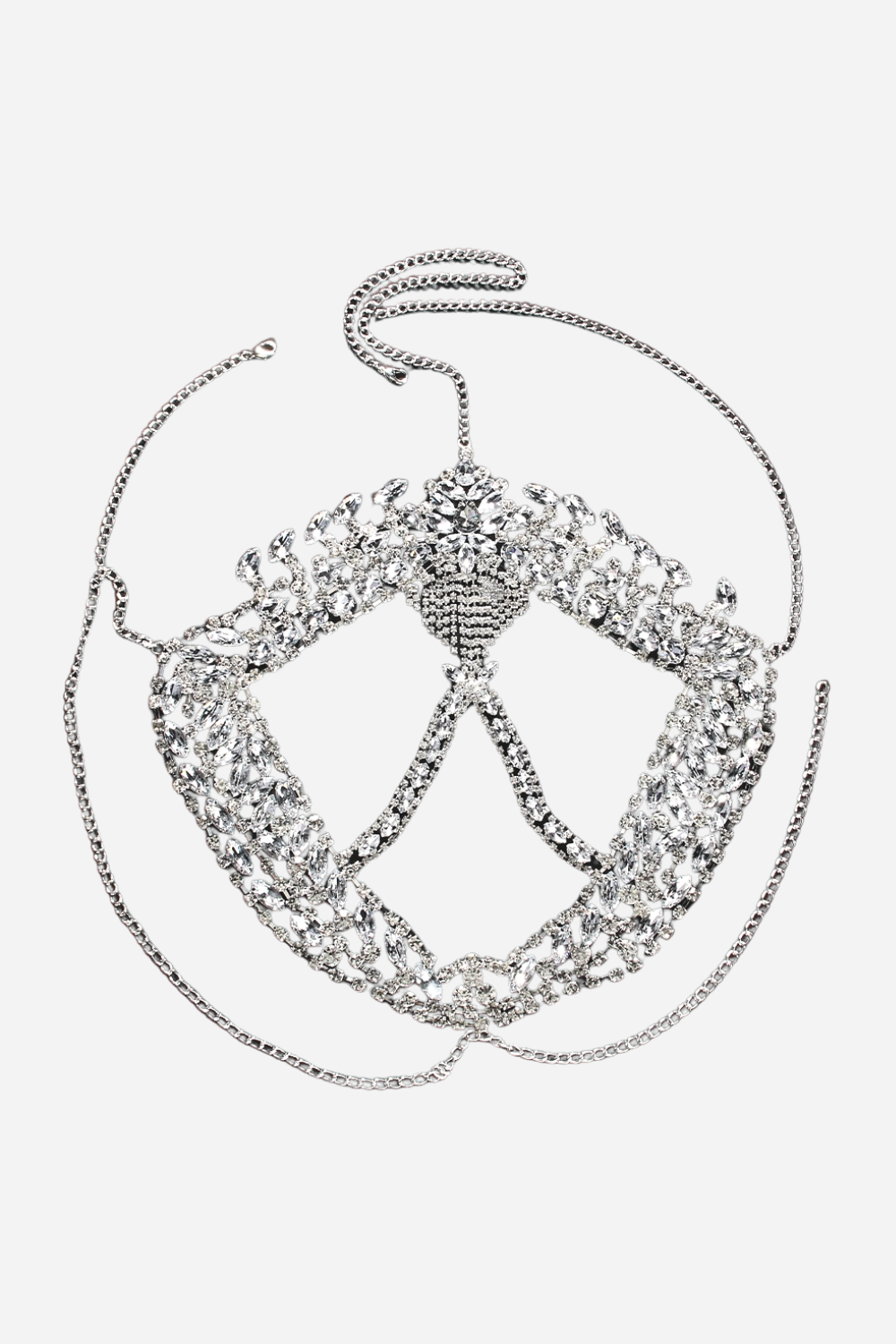 Hilda Diamond Face Decoration Cover