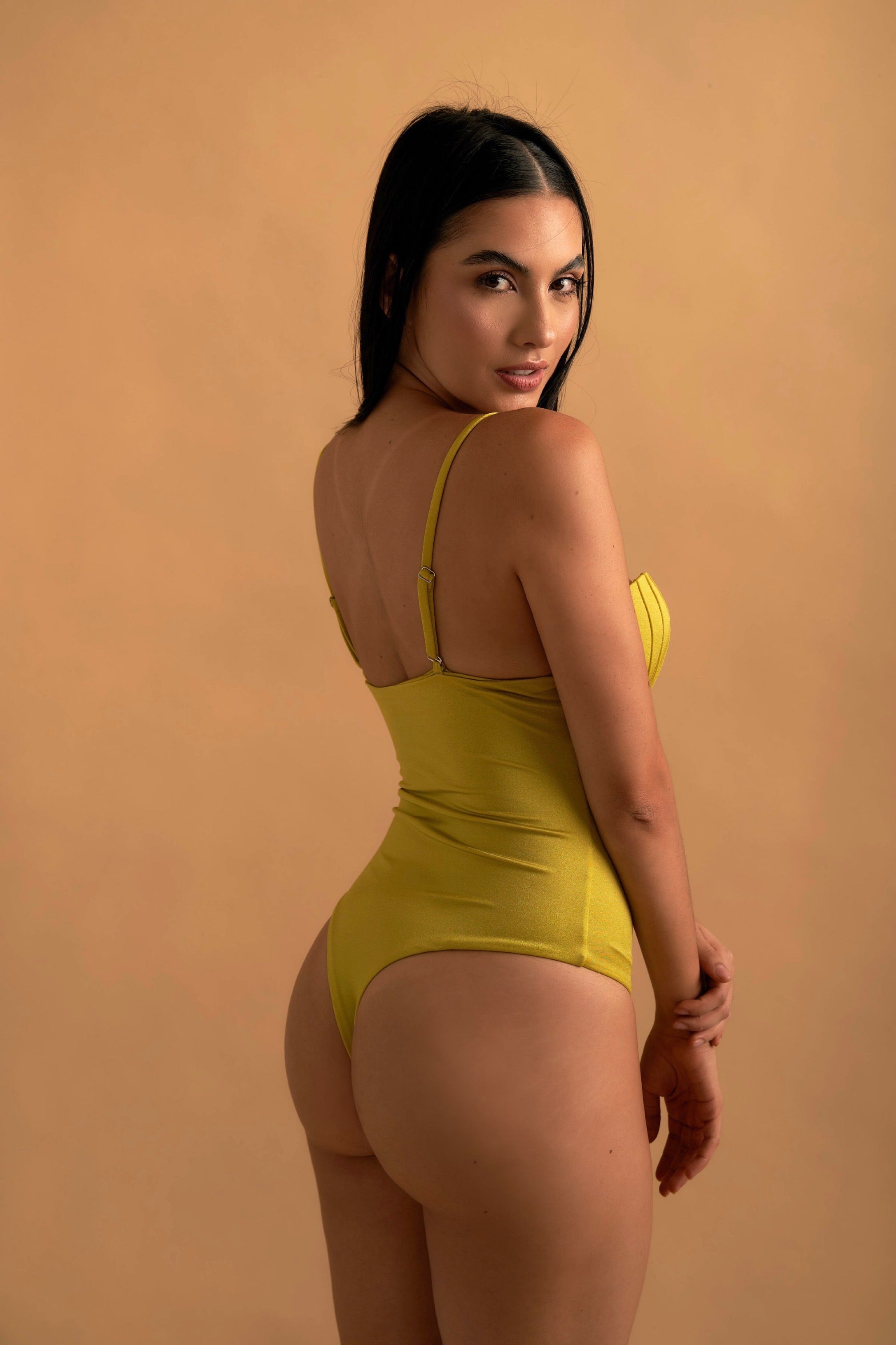 Jenny Shell Cup Two-piece Swim Set