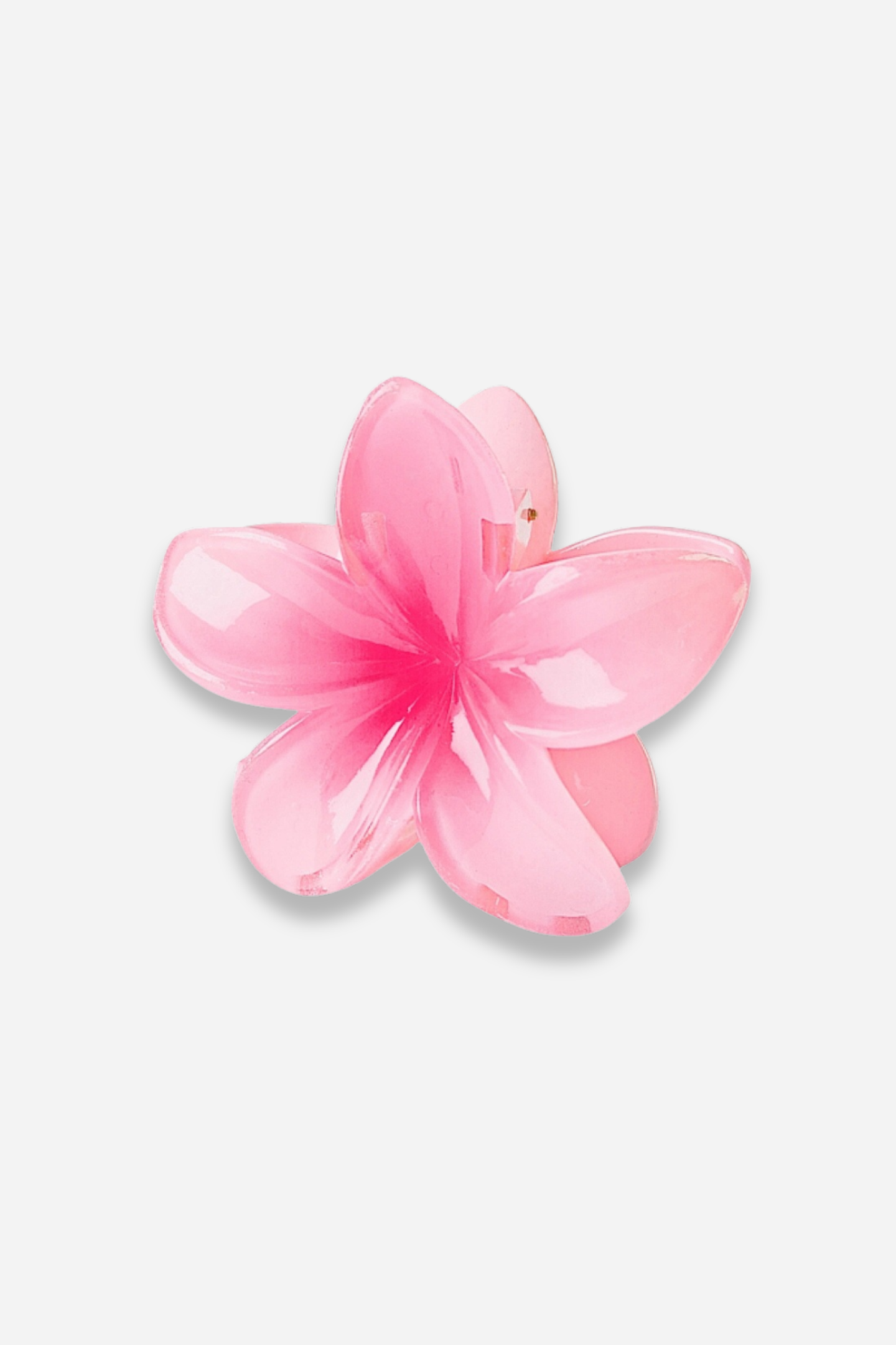 Frangipani Flower Hair Claw