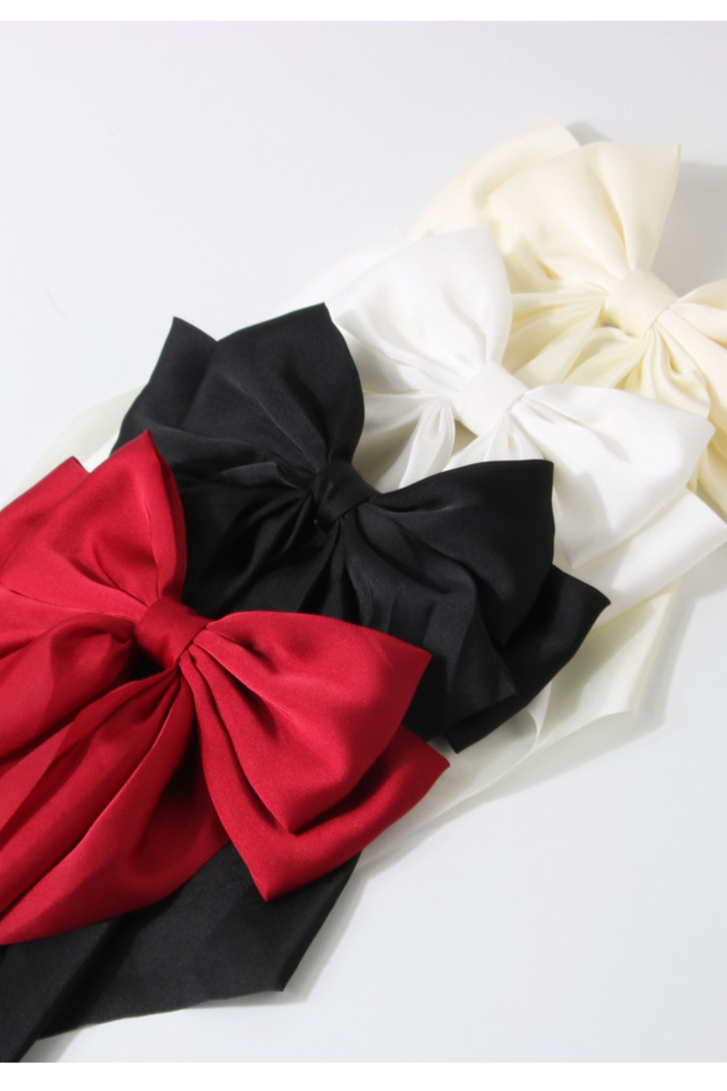 Sicily Satin Bowknot Hair Clip